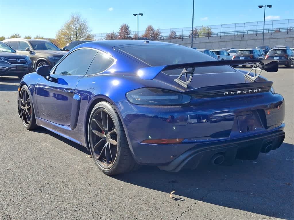 2021 Porsche 718 Cayman GT4 22