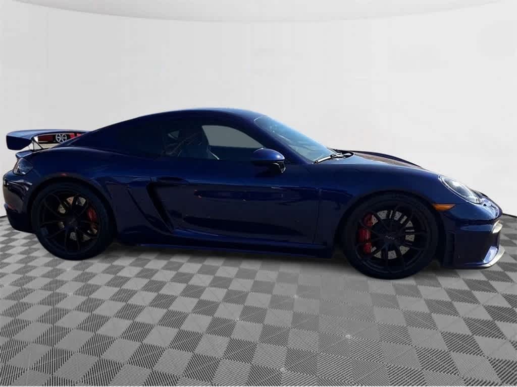 2021 Porsche 718 Cayman GT4 9