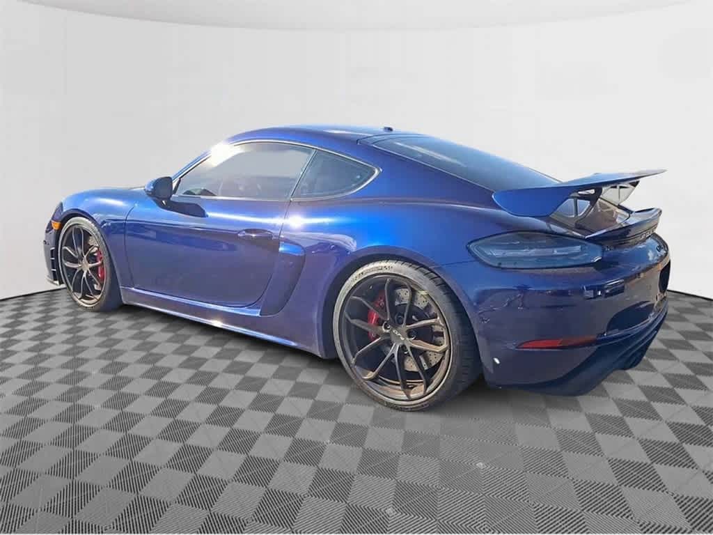 2021 Porsche 718 Cayman GT4 6