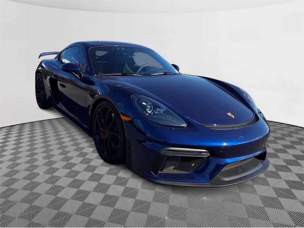 2021 Porsche 718 Cayman GT4 2