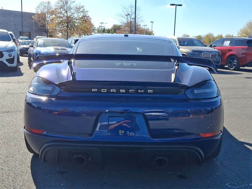 2021 Porsche 718 Cayman GT4 23