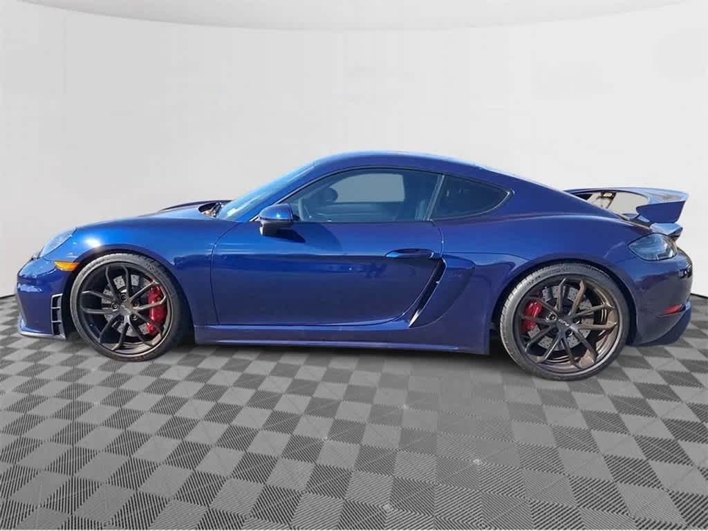 2021 Porsche 718 Cayman GT4 5