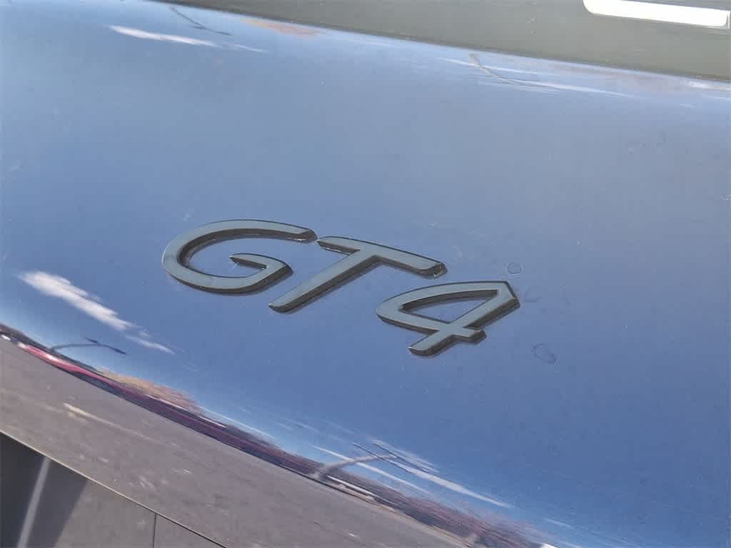 2021 Porsche 718 Cayman GT4 24