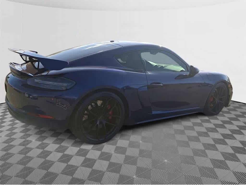 2021 Porsche 718 Cayman GT4 8