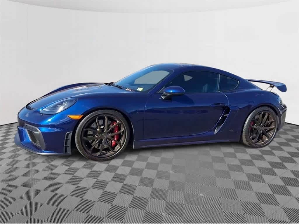 2021 Porsche 718 Cayman GT4 4