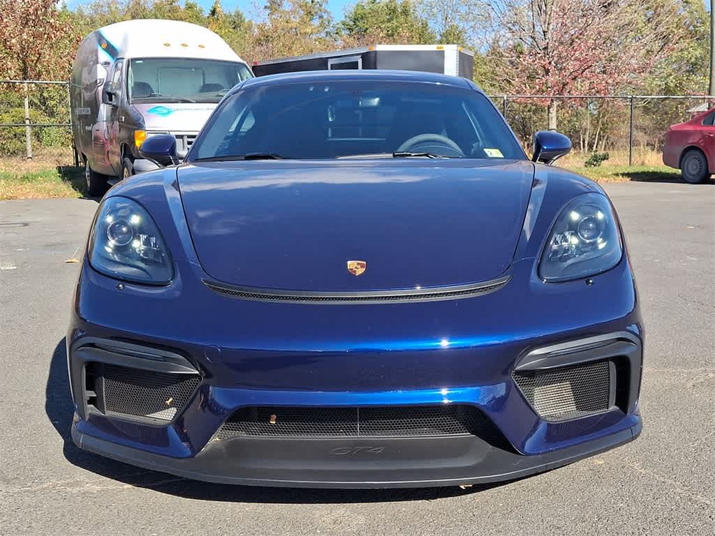 2021 Porsche 718 Cayman GT4 28