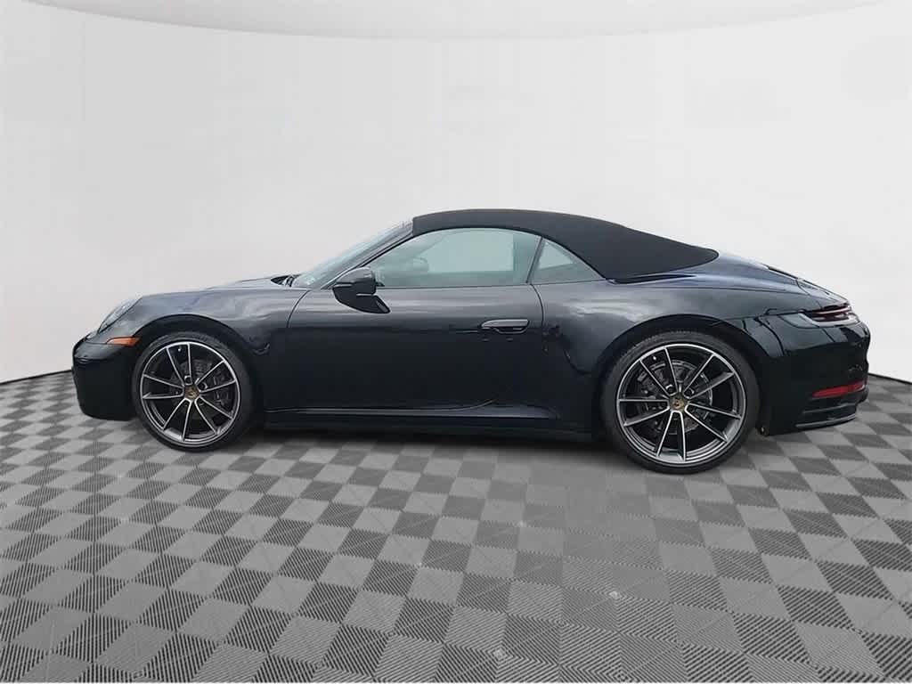 2021 Porsche 911 Carrera 4 5