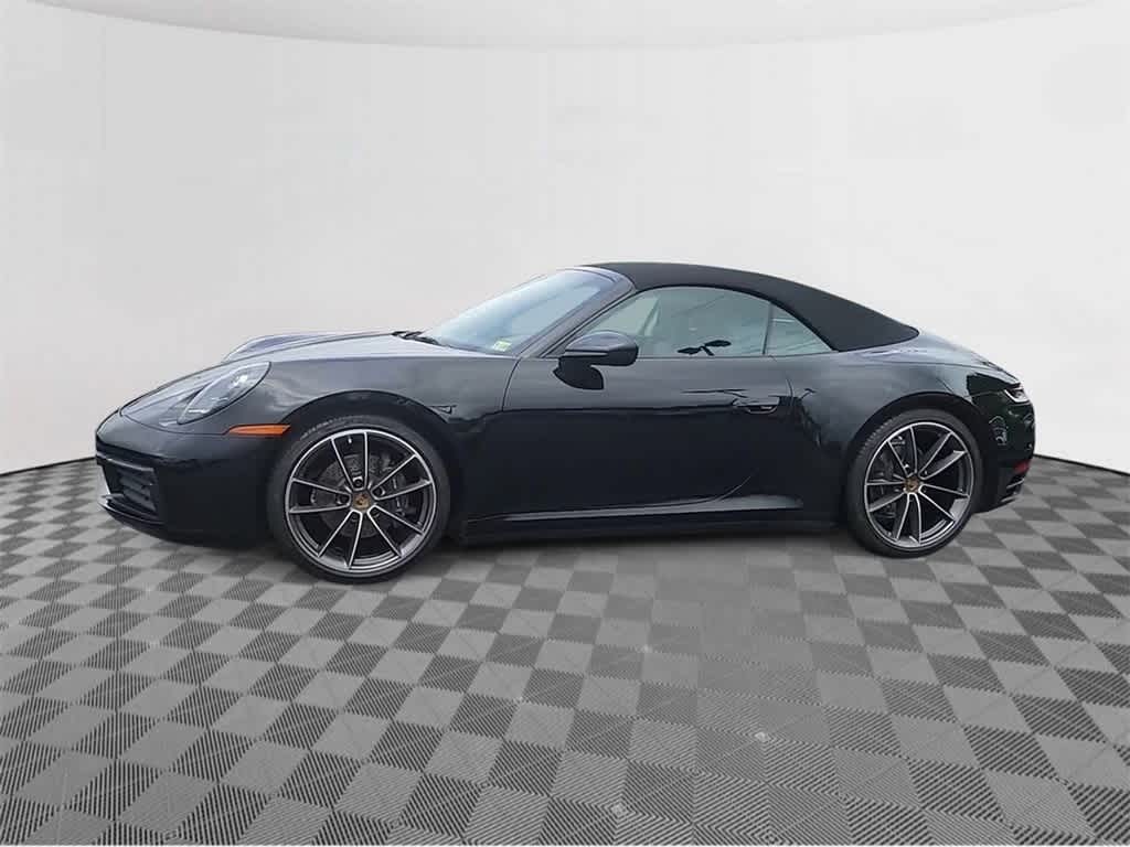 2021 Porsche 911 Carrera 4 4