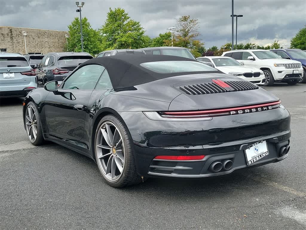 2021 Porsche 911 Carrera 4 22