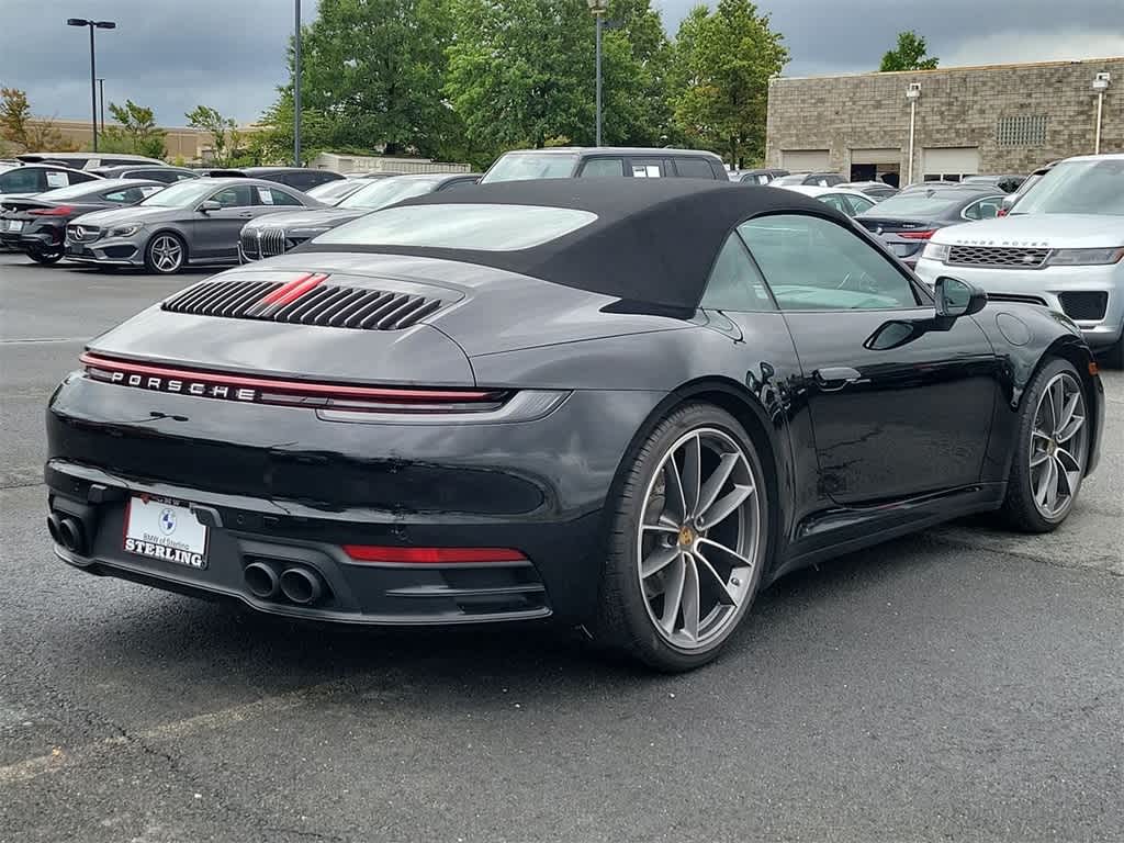 2021 Porsche 911 Carrera 4 25