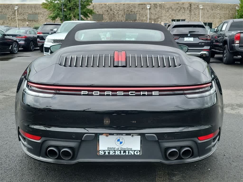 2021 Porsche 911 Carrera 4 23