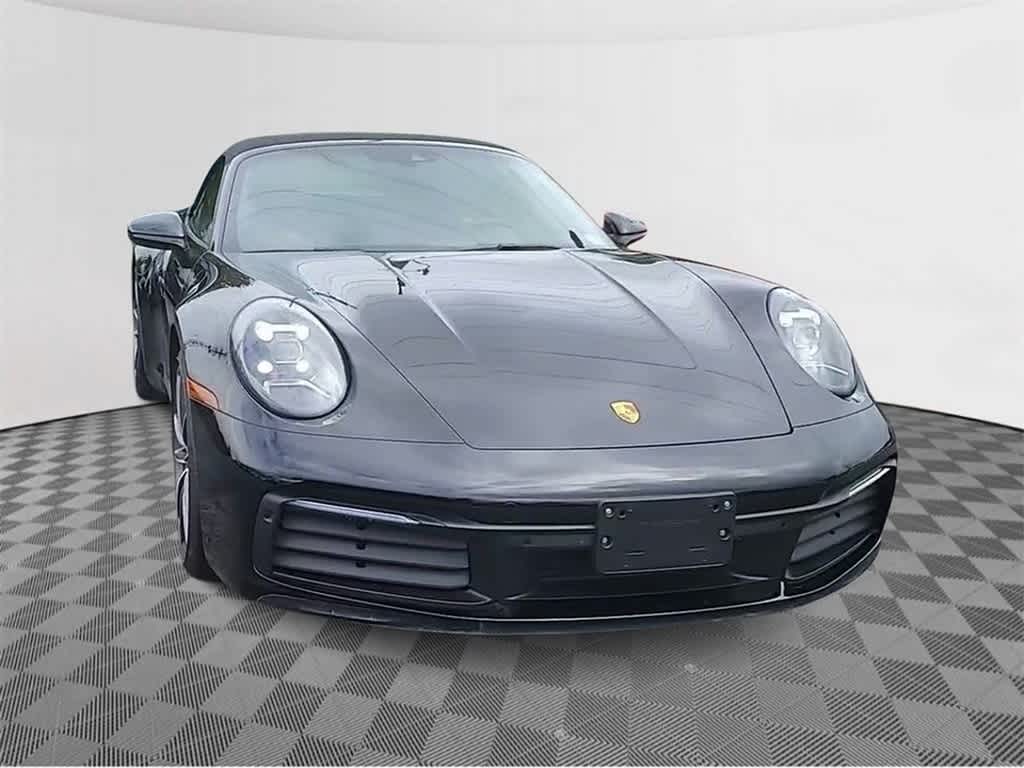 2021 Porsche 911 Carrera 4 2