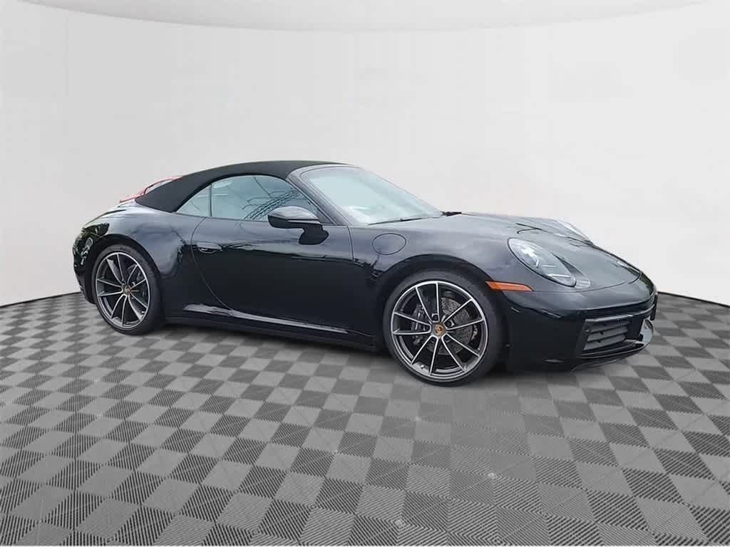 2021 Porsche 911 Carrera 4 9