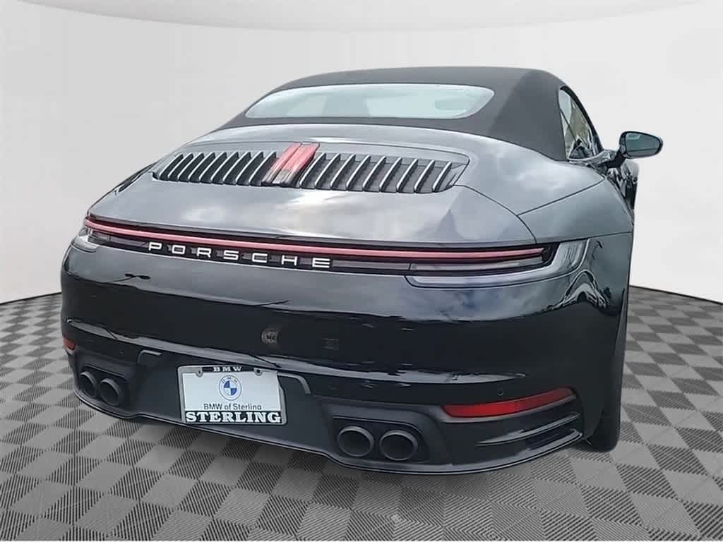 2021 Porsche 911 Carrera 4 7