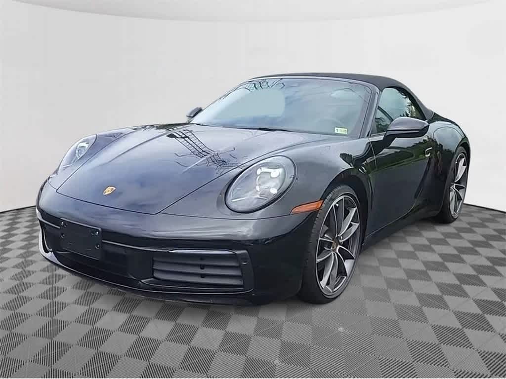 2021 Porsche 911 Carrera 4 3