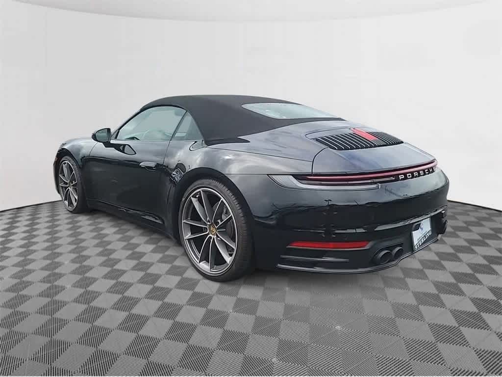 2021 Porsche 911 Carrera 4 6