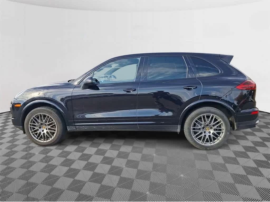 2017 Porsche Cayenne PLATINUM EDITION 5