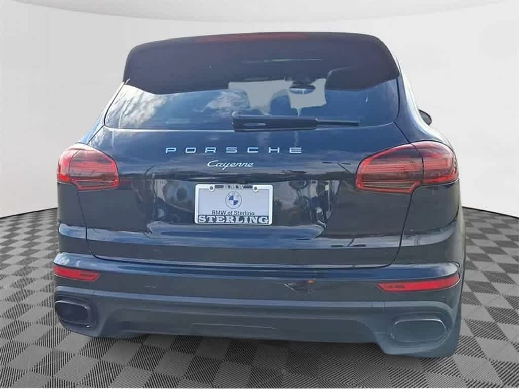 2017 Porsche Cayenne PLATINUM EDITION 7