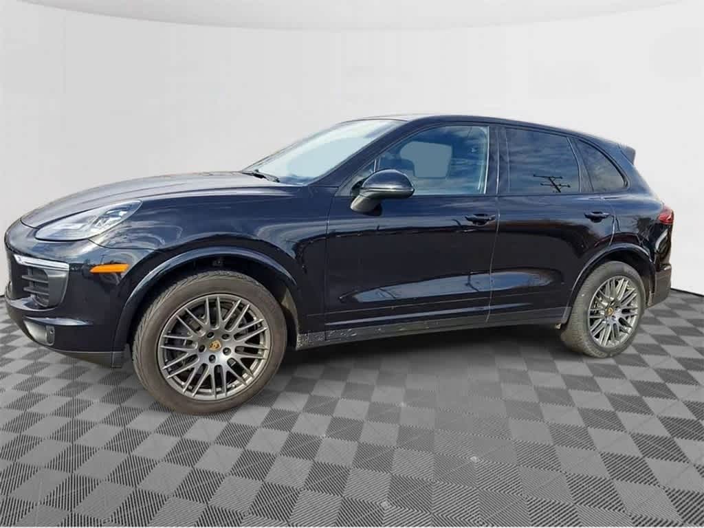 2017 Porsche Cayenne PLATINUM EDITION 4