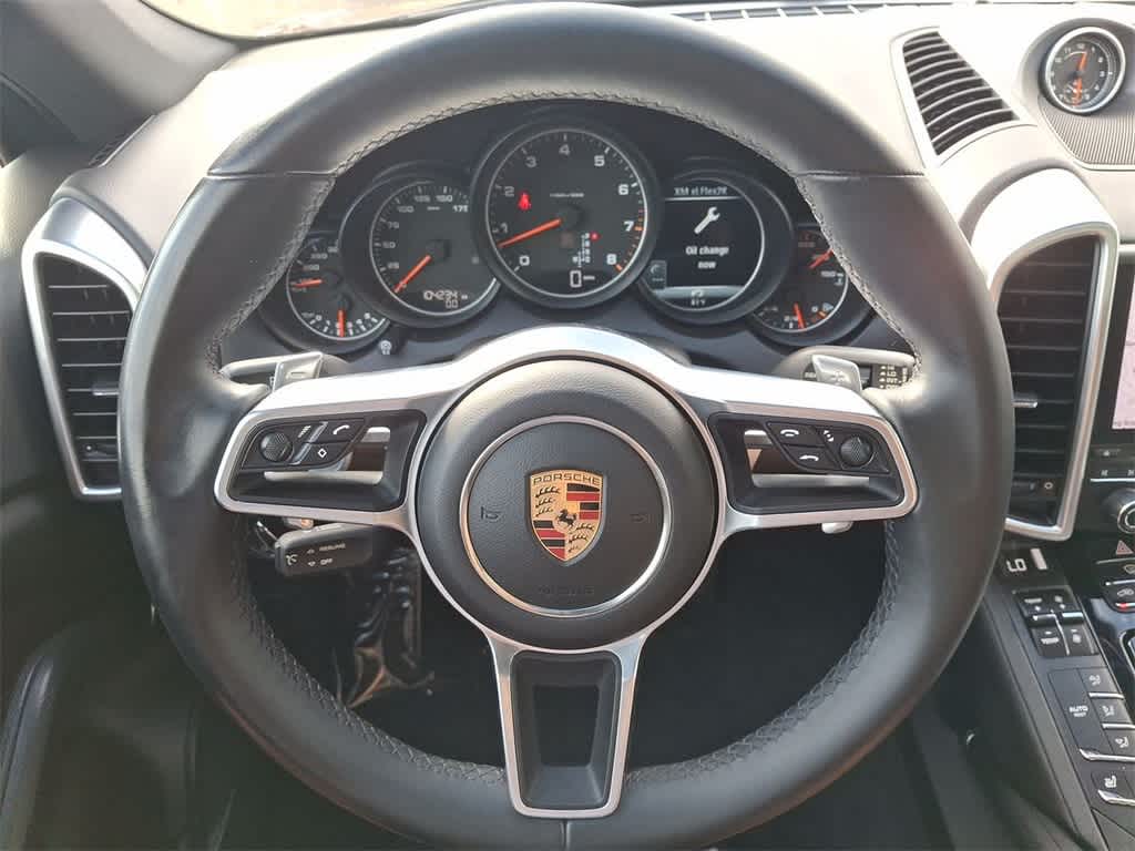 2017 Porsche Cayenne PLATINUM EDITION 16