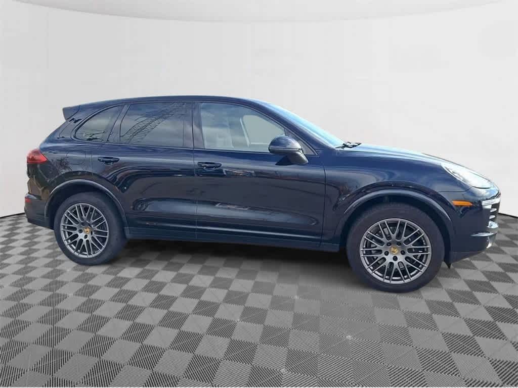 2017 Porsche Cayenne PLATINUM EDITION 9