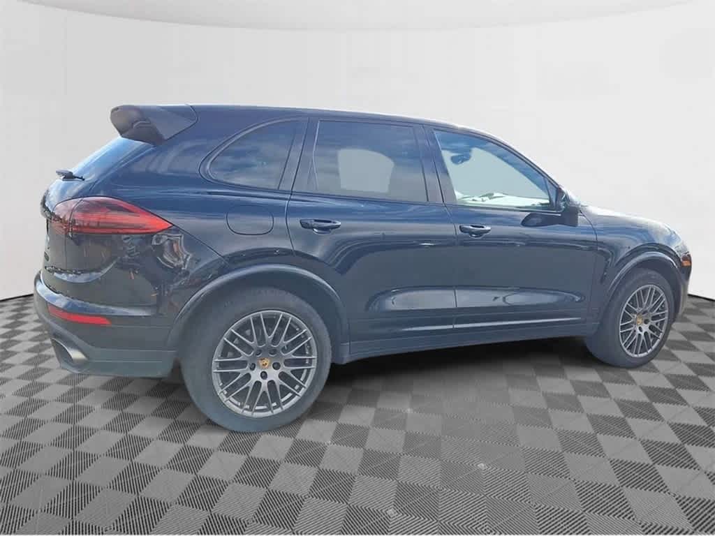 2017 Porsche Cayenne PLATINUM EDITION 8