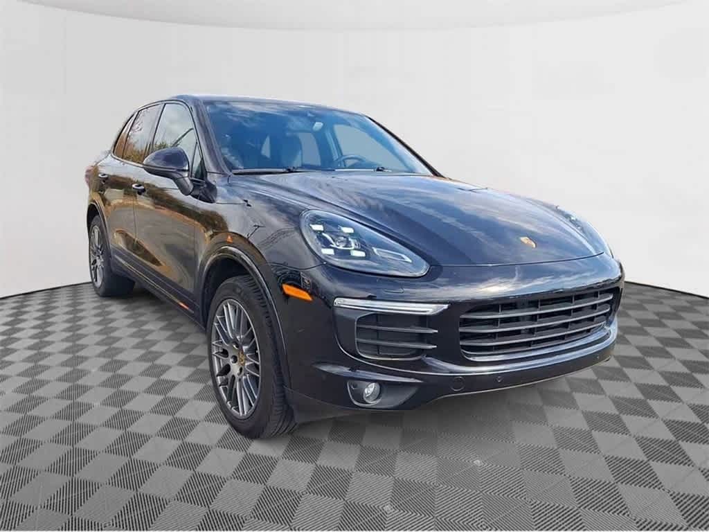 2017 Porsche Cayenne PLATINUM EDITION 2