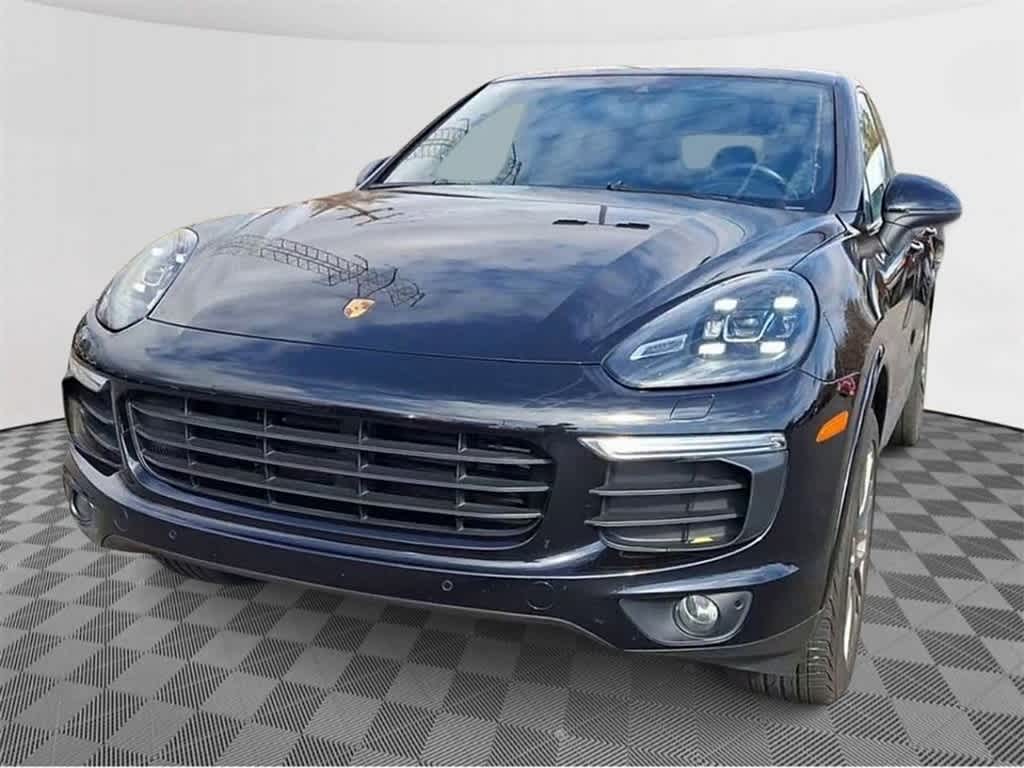 2017 Porsche Cayenne PLATINUM EDITION 3