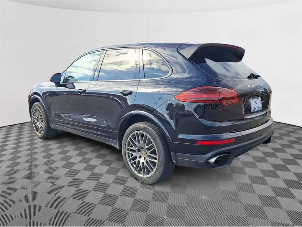 2017 Porsche Cayenne PLATINUM EDITION 6