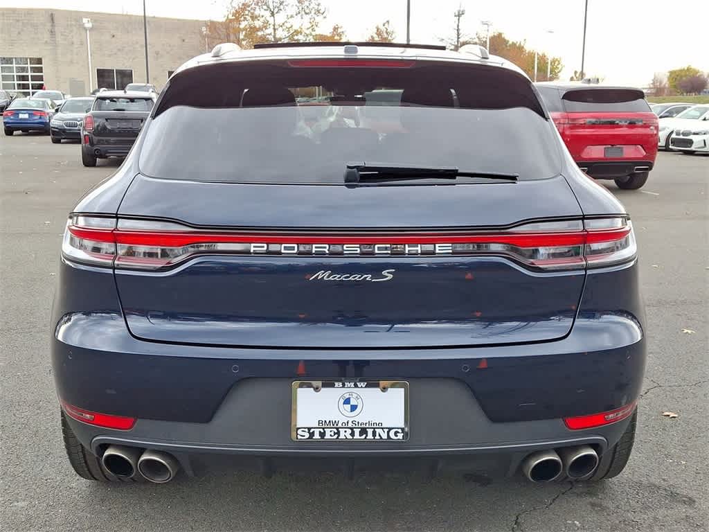 2021 Porsche Macan S 22