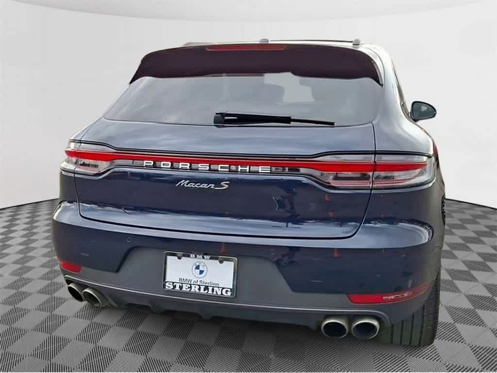 2021 Porsche Macan S 7