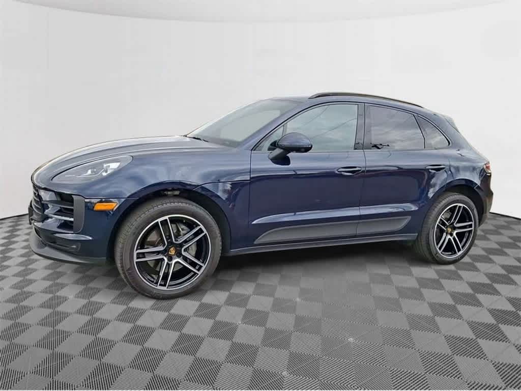 2021 Porsche Macan S 4