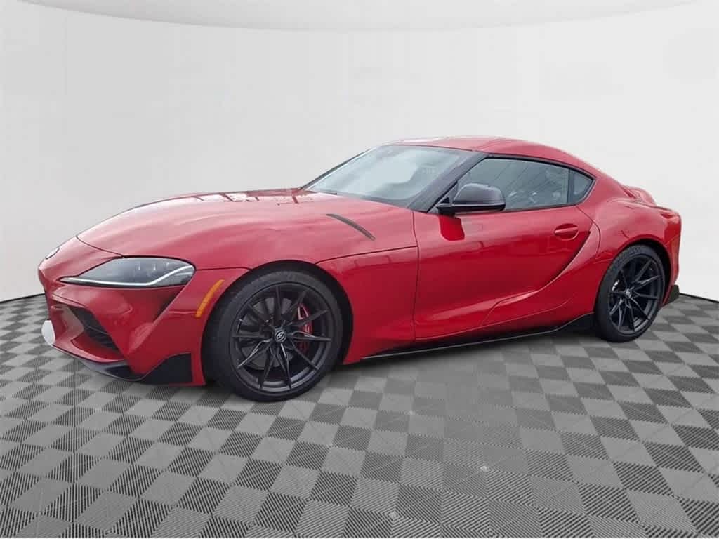 2024 Toyota GR Supra 3.0 Premium 4