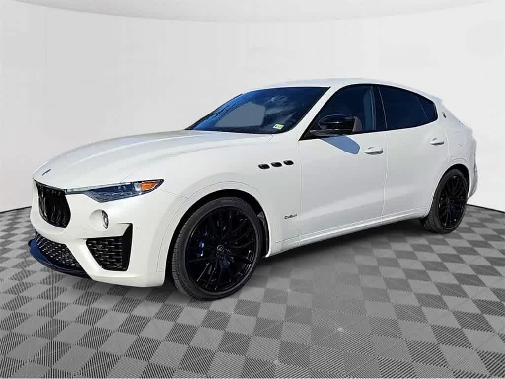 2021 Maserati Levante S GranSport 4