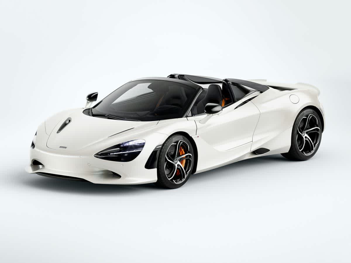 2026 McLaren 750S Spider Base