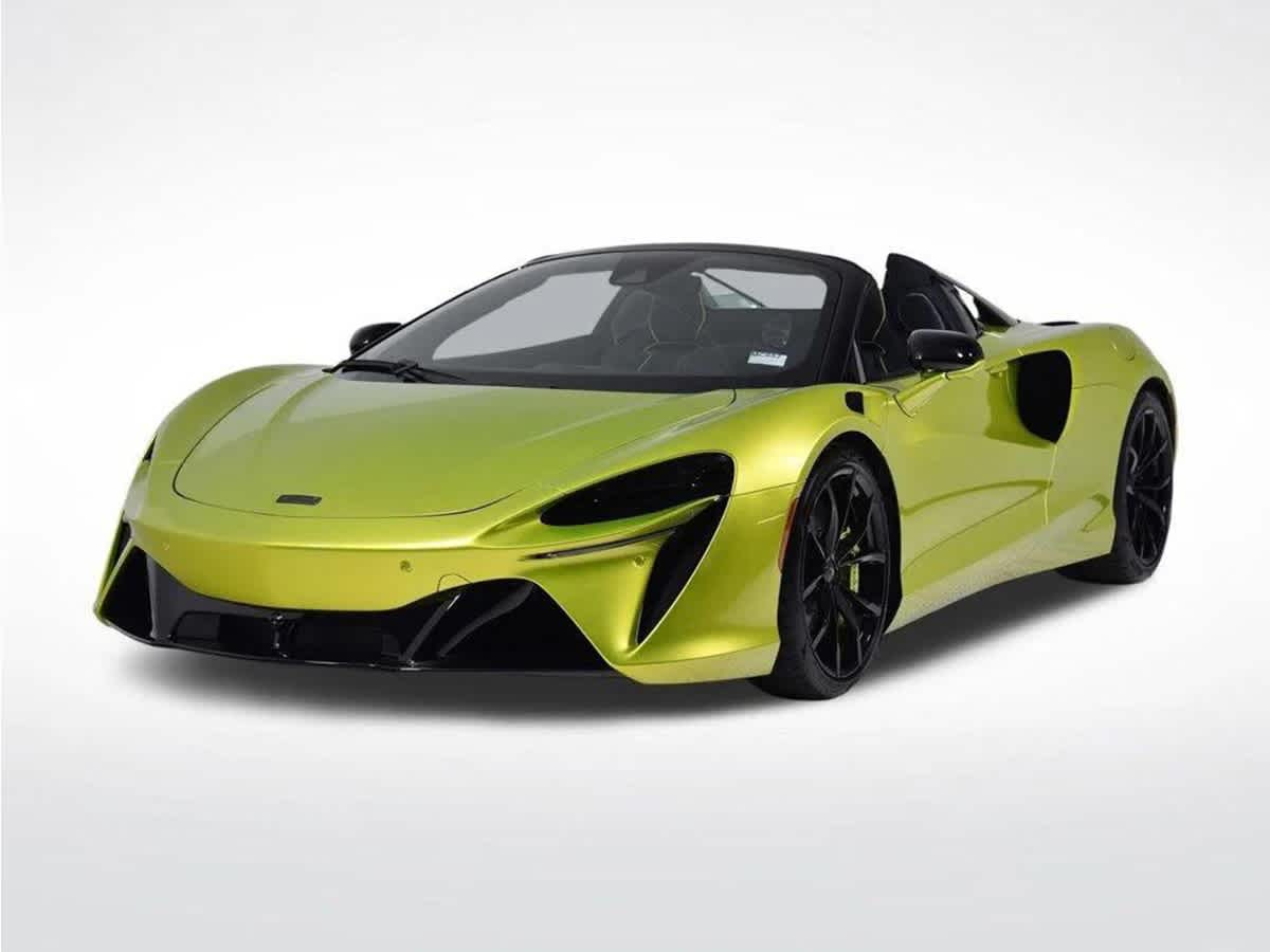 2026 McLaren Artura Spider Base
