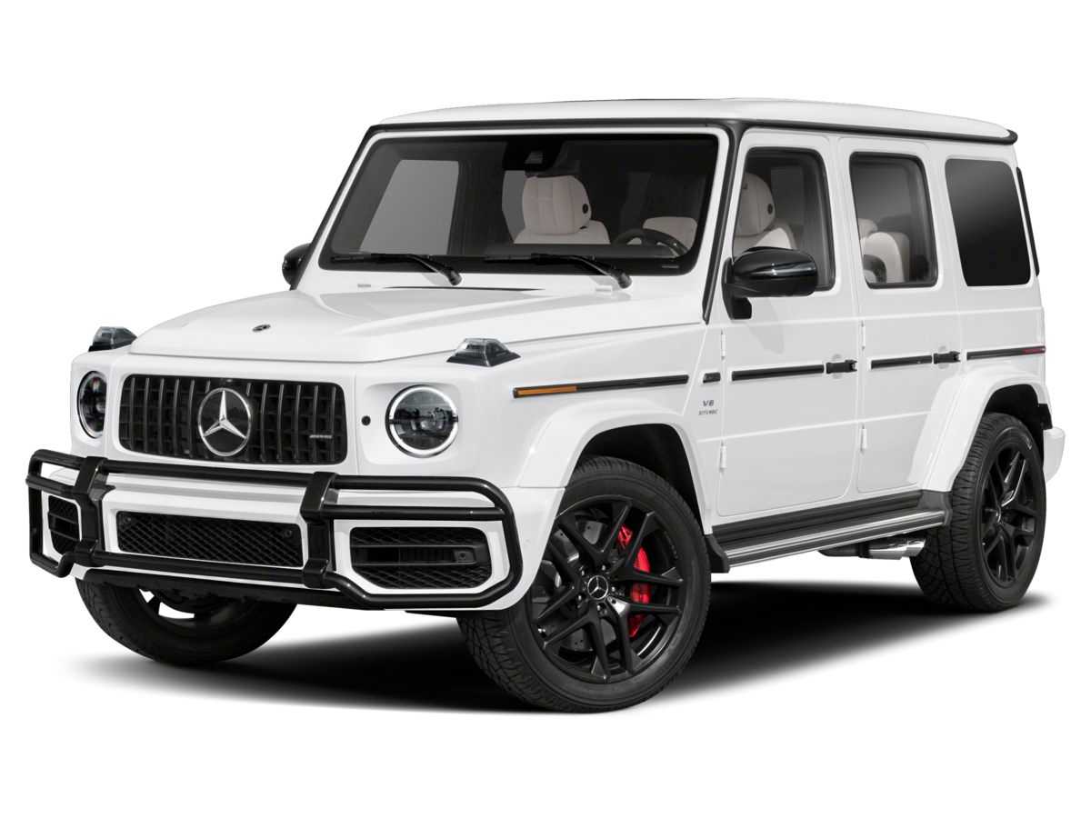 Obsidian Black Metallic 2019 Mercedes-Benz G-Class AMG G 63 4MATIC SUV / Crossover All-Wheel Drive 9-Speed Automatic