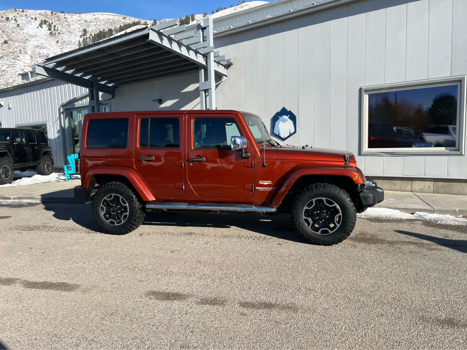 2014 Jeep Wrangler Unlimited Sahara 5