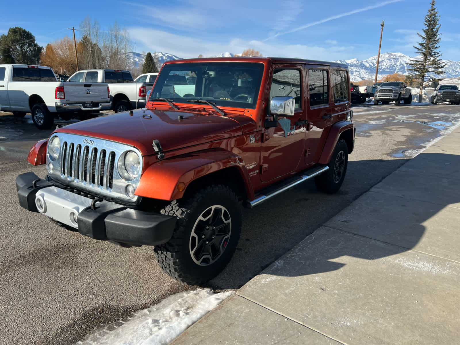 2014 Jeep Wrangler Unlimited Sahara 2