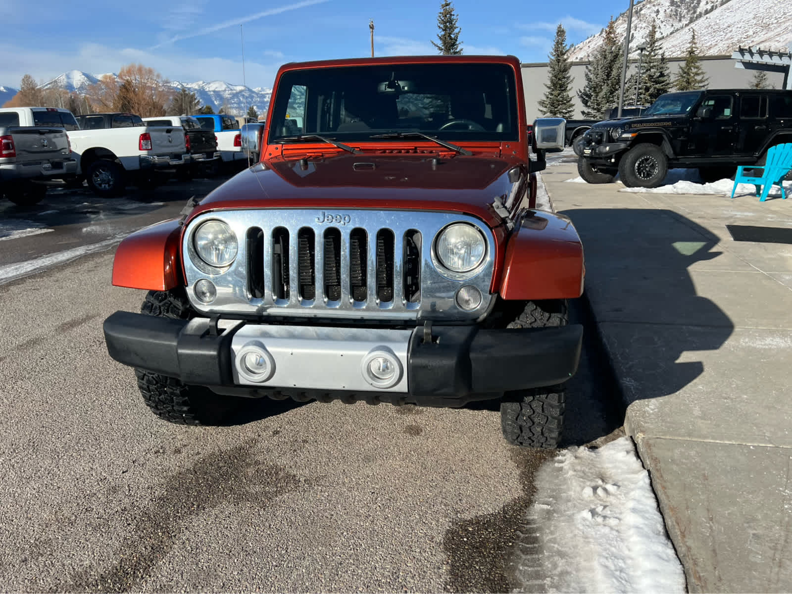 2014 Jeep Wrangler Unlimited Sahara 3