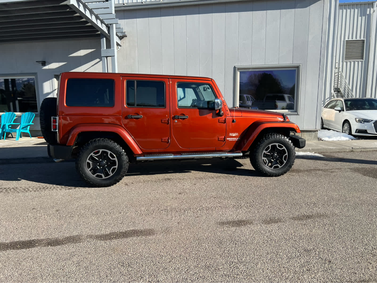 2014 Jeep Wrangler Unlimited Sahara 6