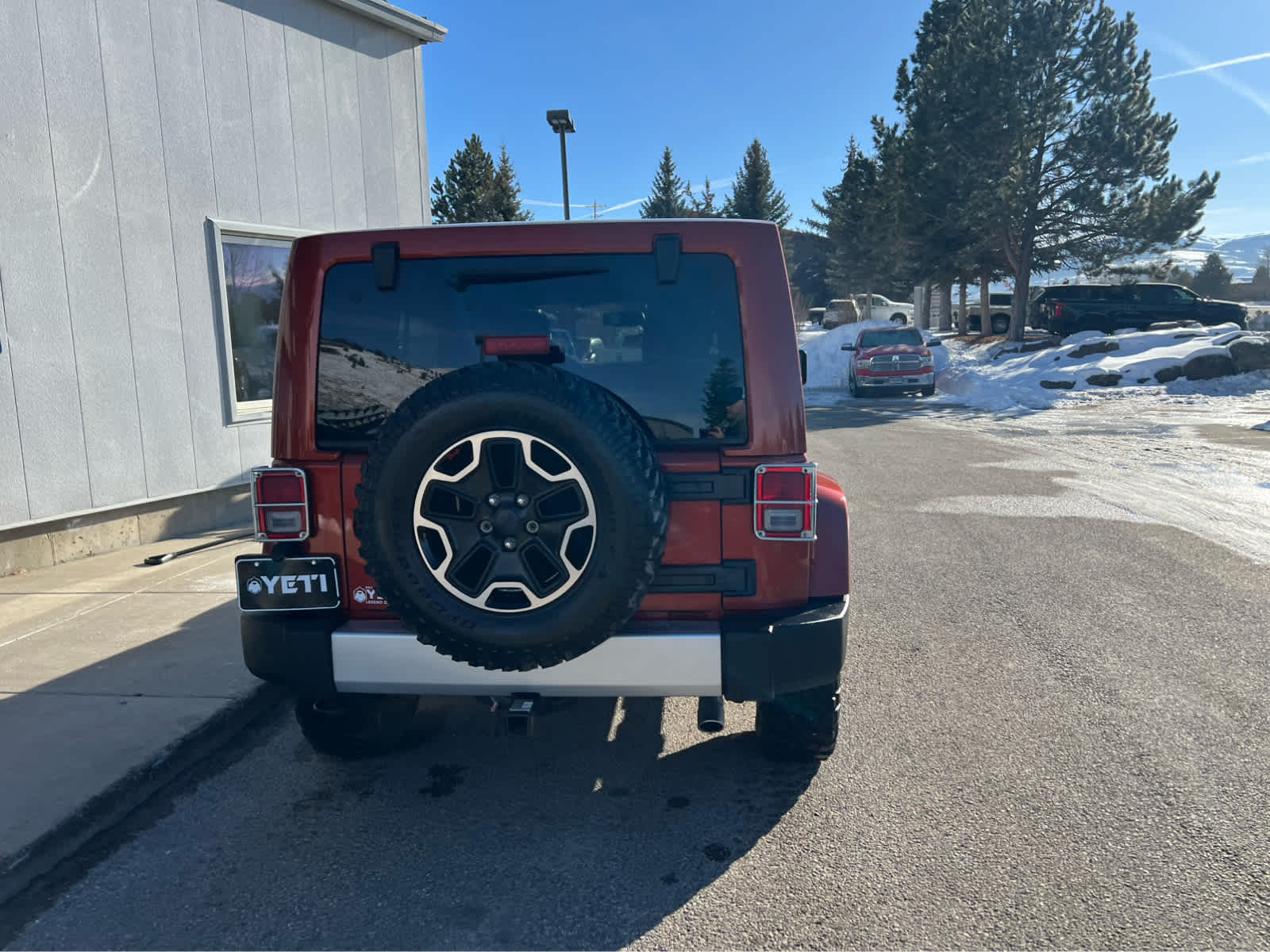 2014 Jeep Wrangler Unlimited Sahara 9