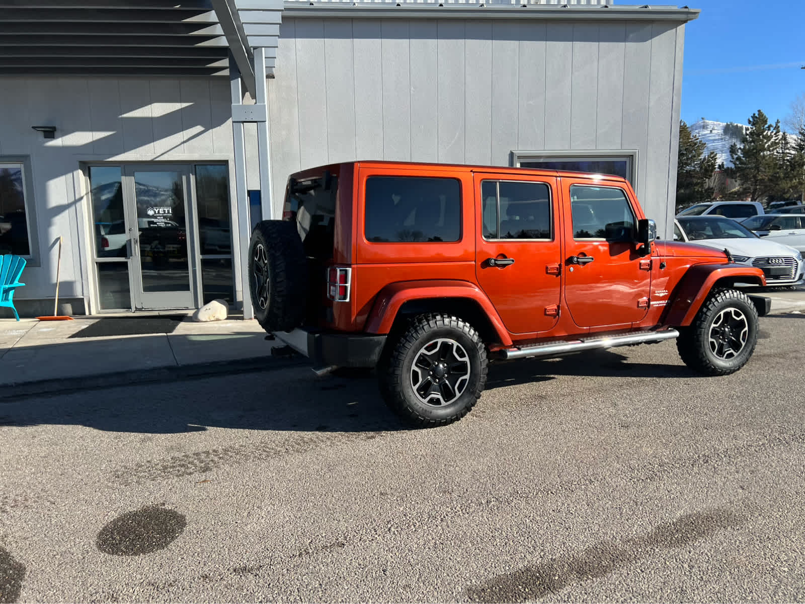 2014 Jeep Wrangler Unlimited Sahara 7