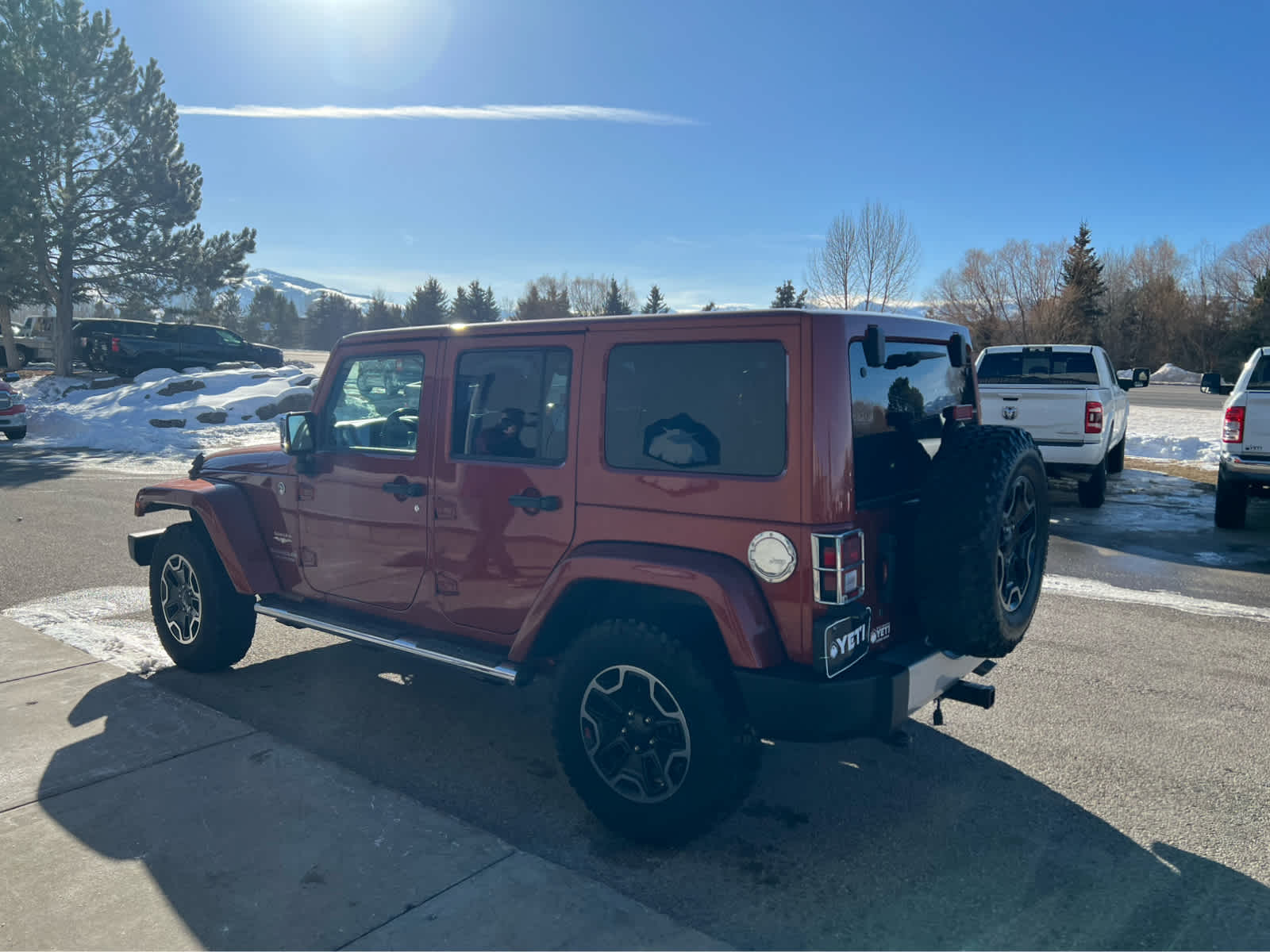 2014 Jeep Wrangler Unlimited Sahara 11