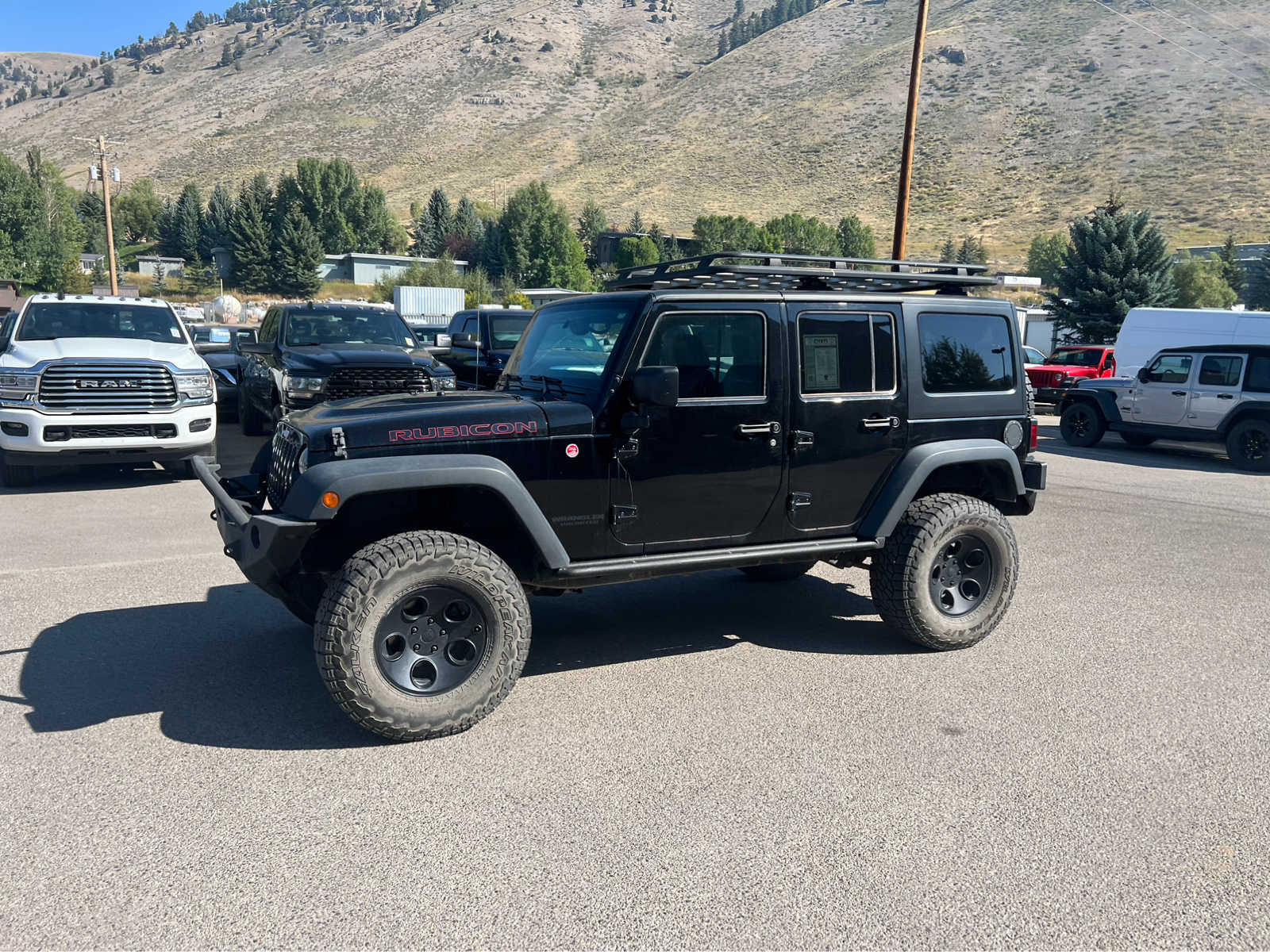 2016 Jeep Wrangler Unlimited Rubicon Hard Rock 3