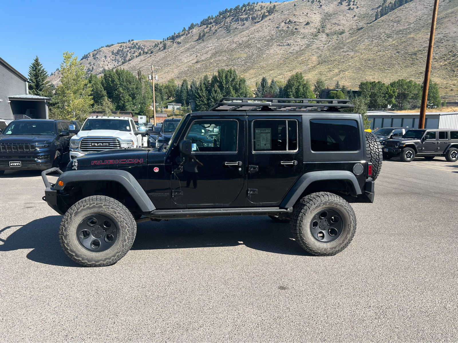 2016 Jeep Wrangler Unlimited Rubicon Hard Rock 2