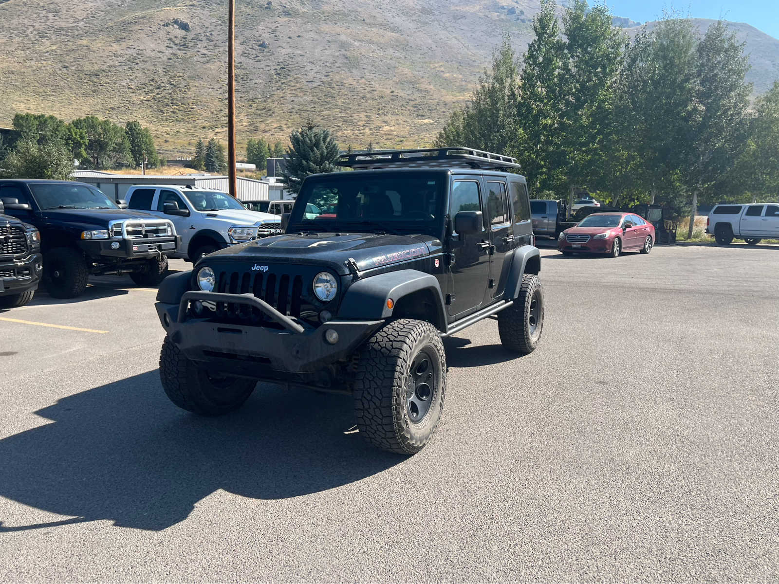 2016 Jeep Wrangler Unlimited Rubicon Hard Rock 4