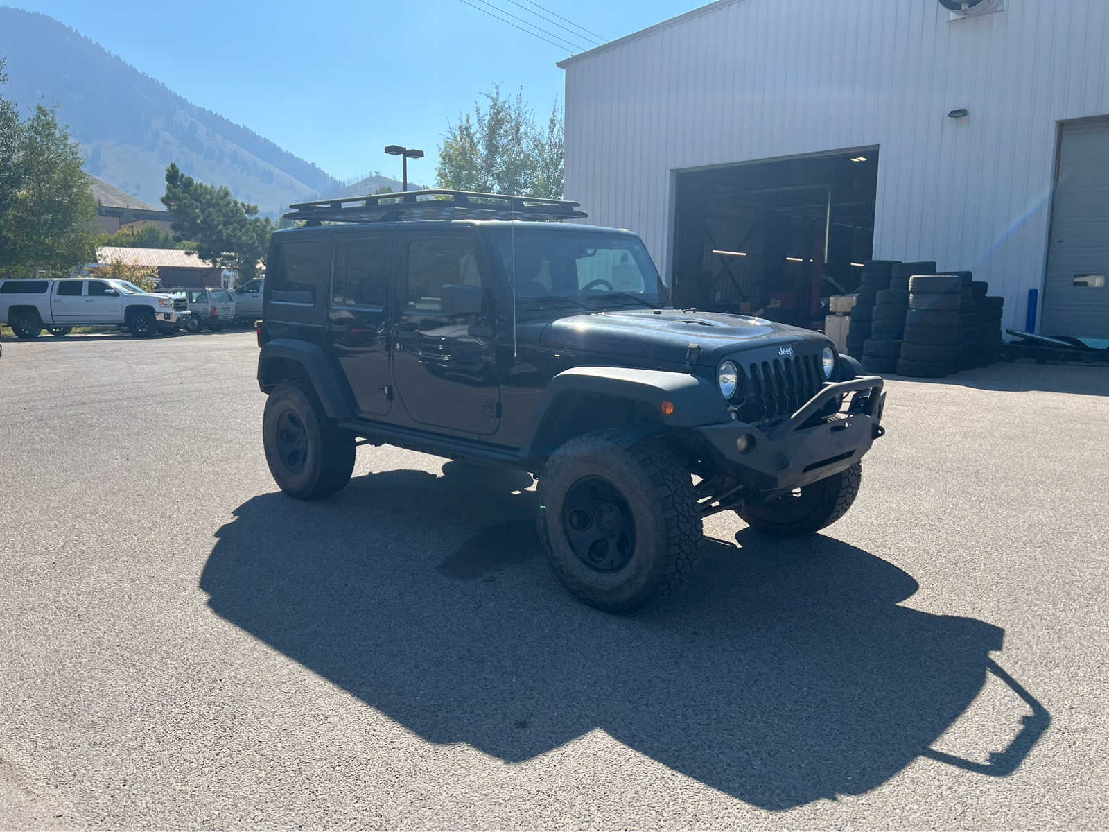 2016 Jeep Wrangler Unlimited Rubicon Hard Rock 8