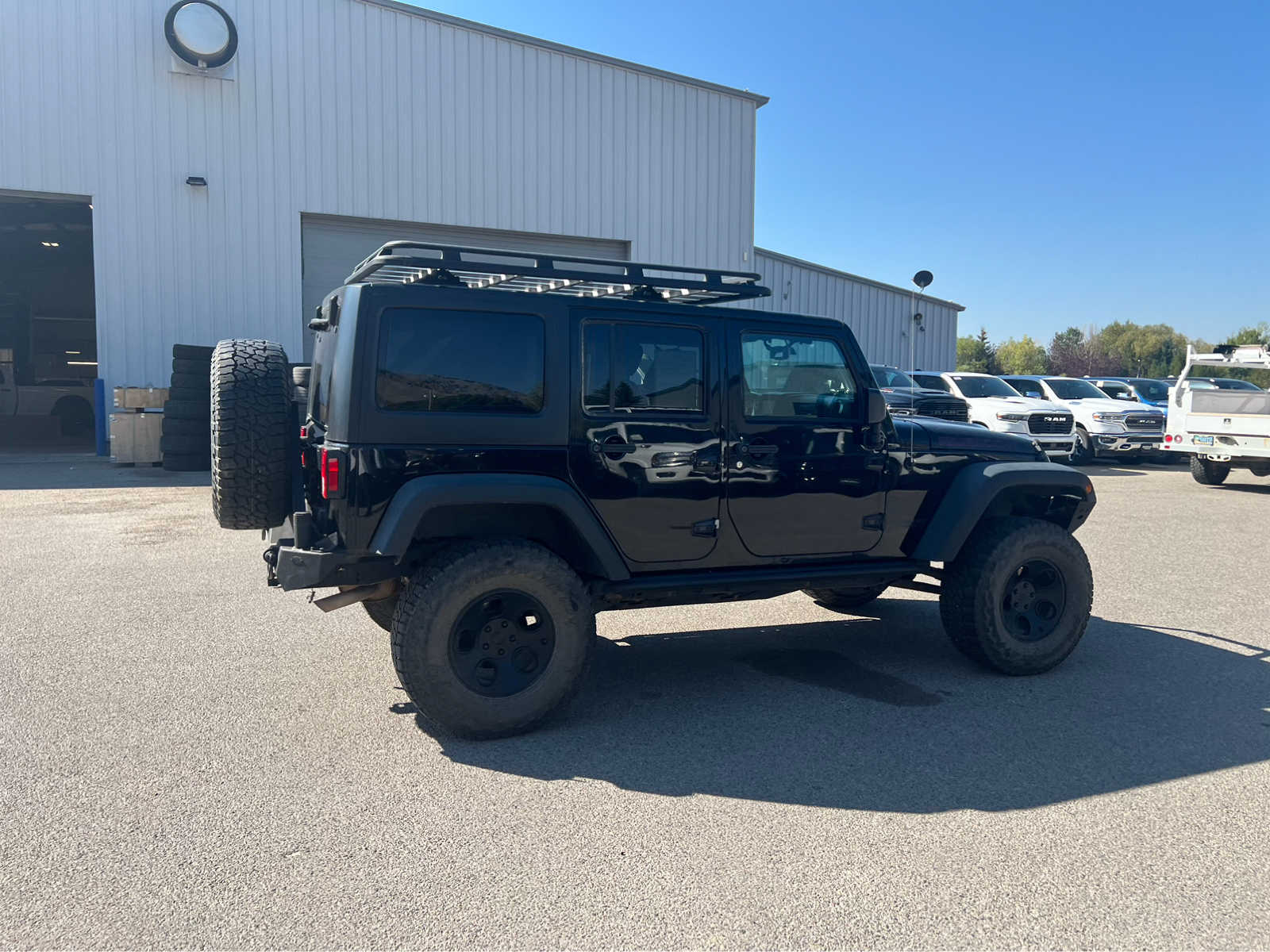 2016 Jeep Wrangler Unlimited Rubicon Hard Rock 12