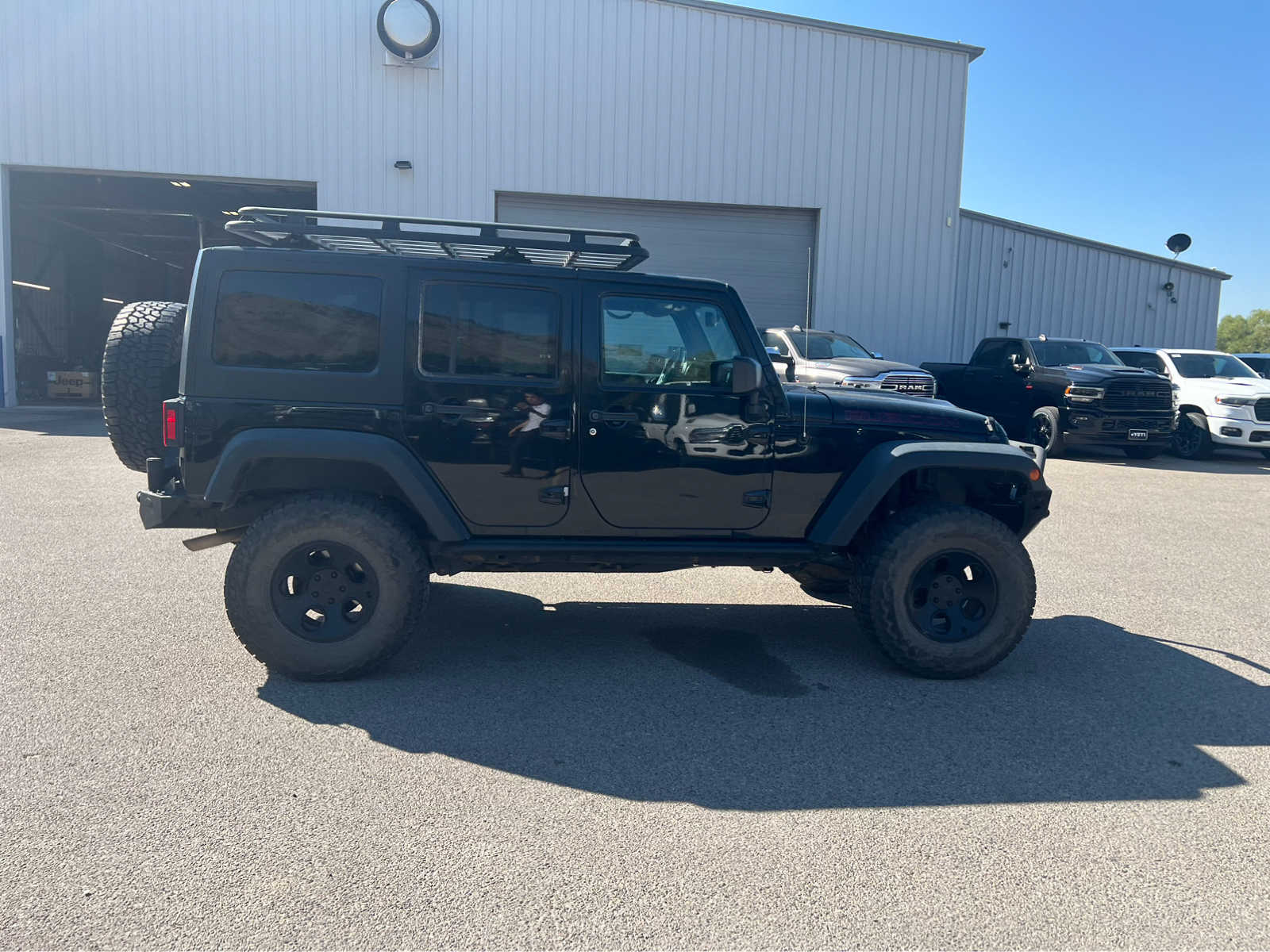 2016 Jeep Wrangler Unlimited Rubicon Hard Rock 11